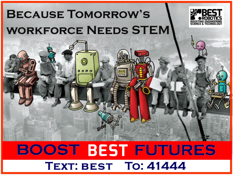 Boost BEST BRI Fundraiser