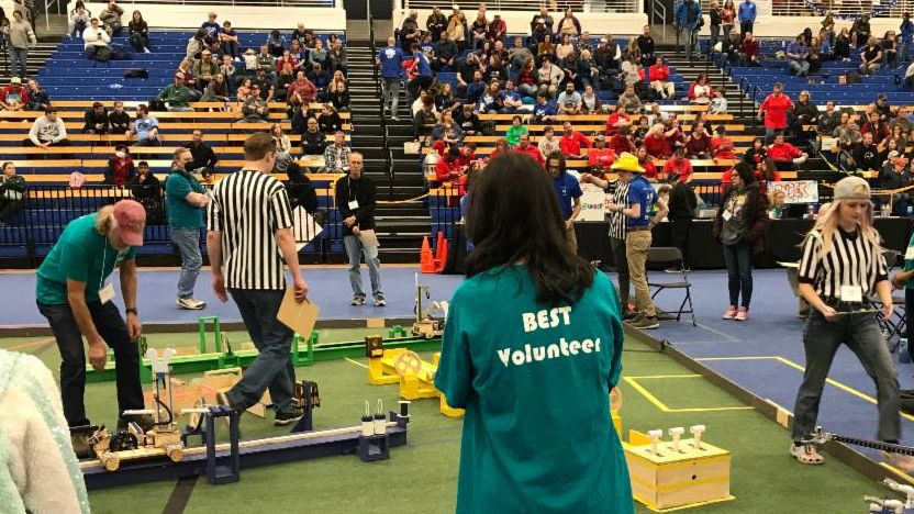 2022 Championship Volunteer