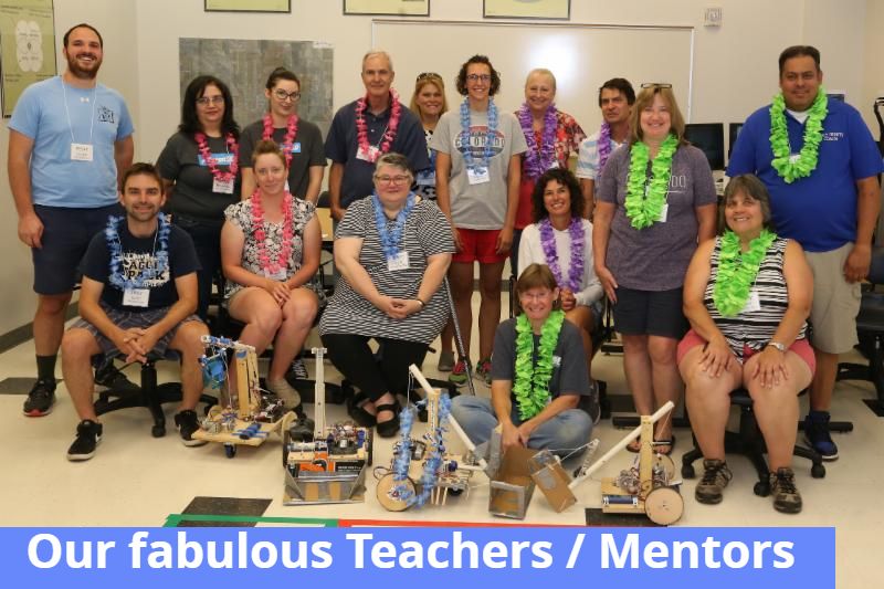 2019 TMI Participants   Robots