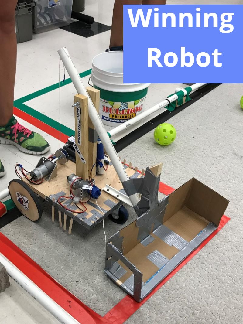 2019 TMI Winning Robot