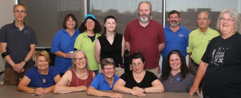 2017 TMI Volunteers