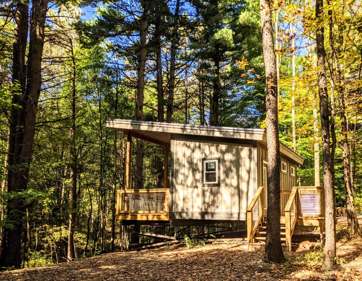 Wabasis Camping Cabin