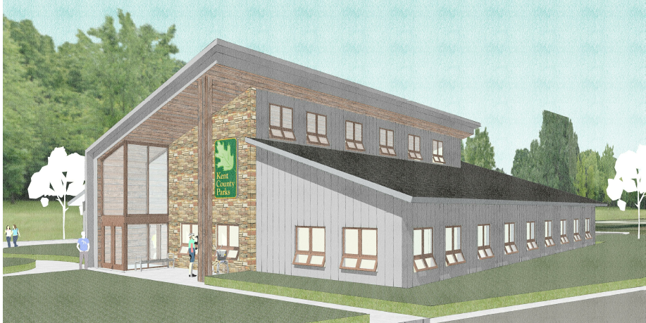 Kent County Parks Office Rendering