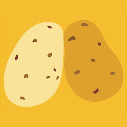 Potato illustration