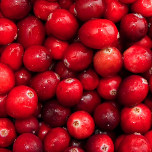 cranberries  