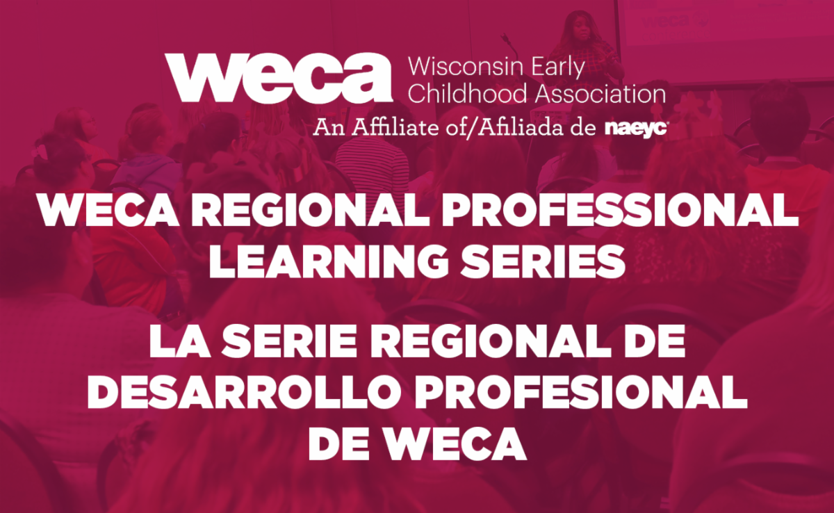 New Training Opportunity: WECA Professional Learning Series | Nueva ...