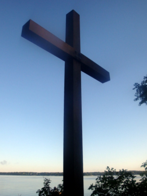 Pilgrim Center Cross