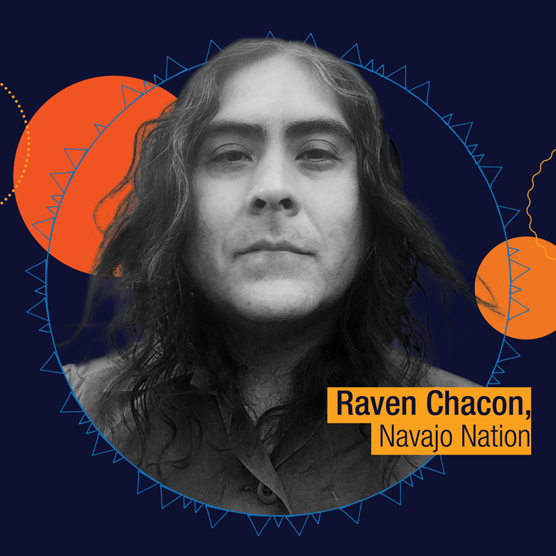 Image of Raven Chacon of Navajo Nation