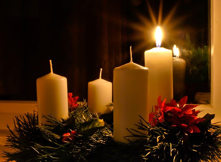 Advent wreath image