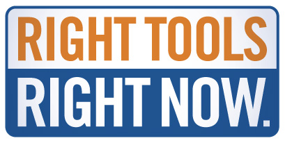 Right Tools, Right Now
