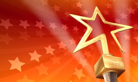 REALTOR Awards Trophy