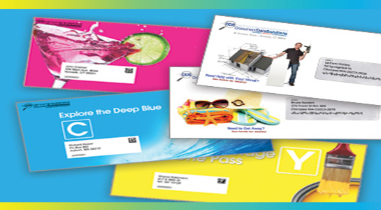 Graphic: Variable color envelopes