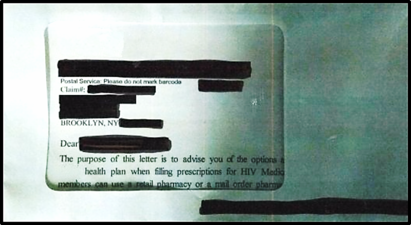 Health Plan Privacy Breach