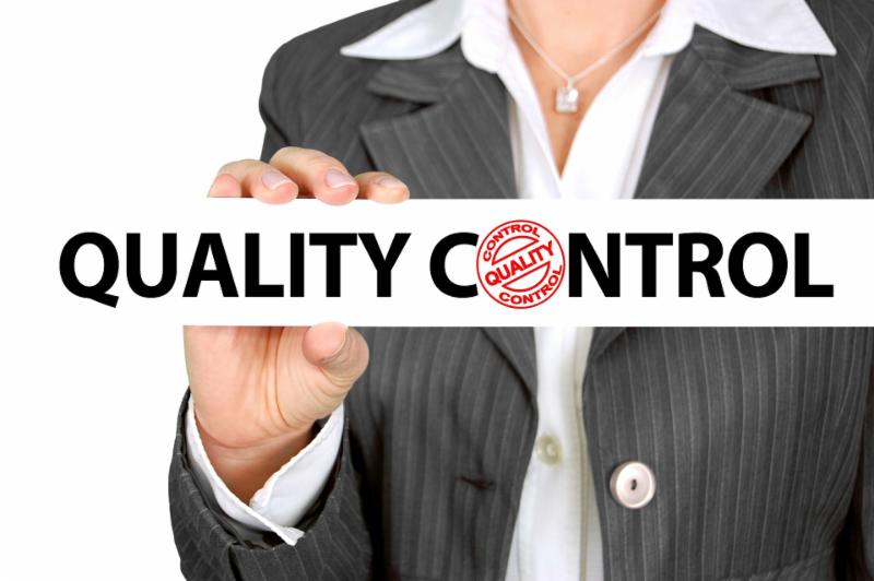 Quality Control graphic