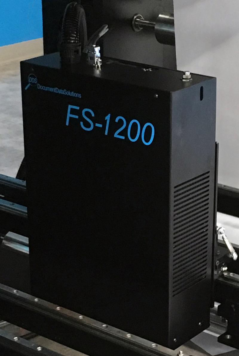 FS-1200 on press
