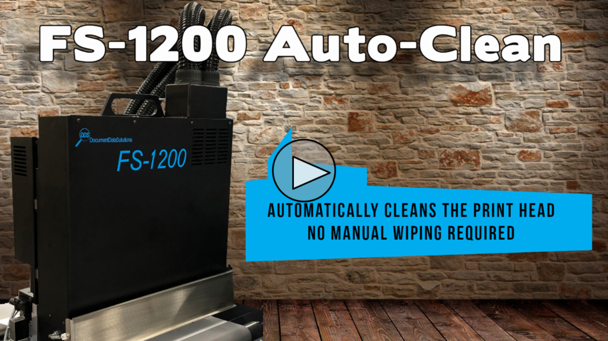 FS-1200 with Auto-Clean