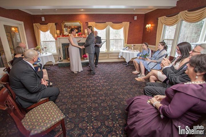 What a great time officiating Amy and Christian yesterday!  Now his dad is coming up Bike Week to ride with friends and her mom and dad are coming up for Cajun Cuisine Night!