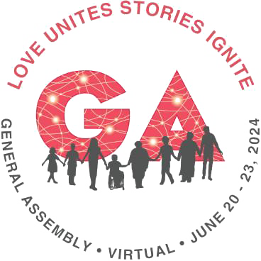 General Assembly
Virtual June 20-23 2024
Love Unites Stories Ignite