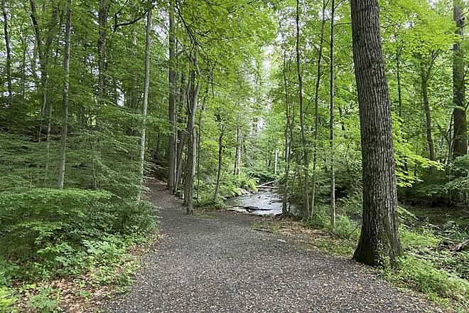Norwalk River Trailhead