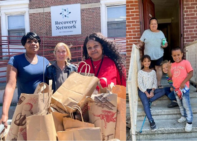 John Street Bridge lunches