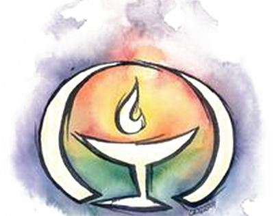 water colored chalice