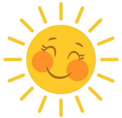smiling sun