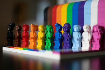 rainbow people
