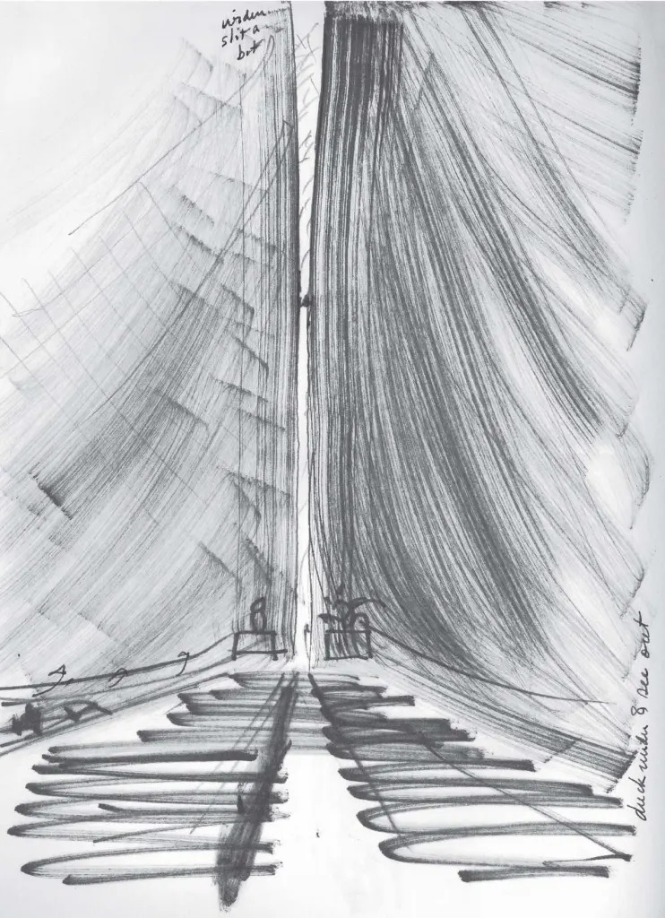 UUWestport - Sanctuary rendering by Victor Lundy