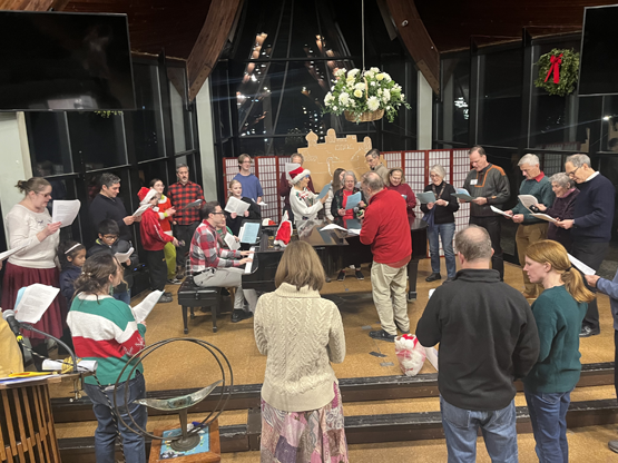 Holiday Sing Along on December 14 2024  Group