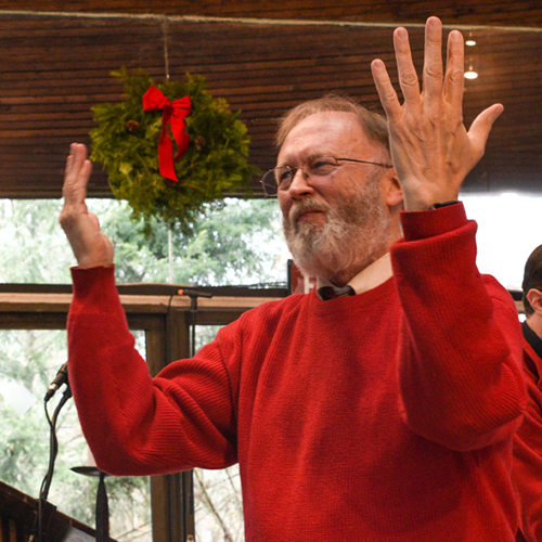 Holiday Concert Service 
Rev Ed Thompson and The Special Projects Choir
December 10 2023