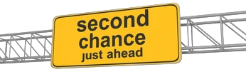 second chance just ahead
