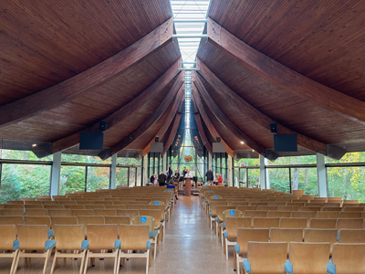 The Unitarian Universalist Congregation in Westport Sanctuary March 2024