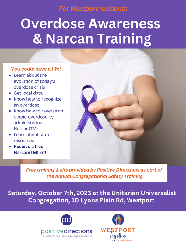 Overdose Awareness and Narcan Training