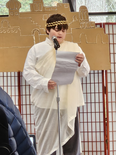 Christmas Pageant on December 15 2024  Stan