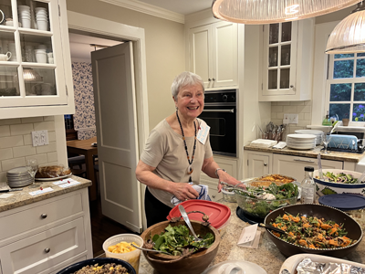 TUUCWomen potluck August 2024