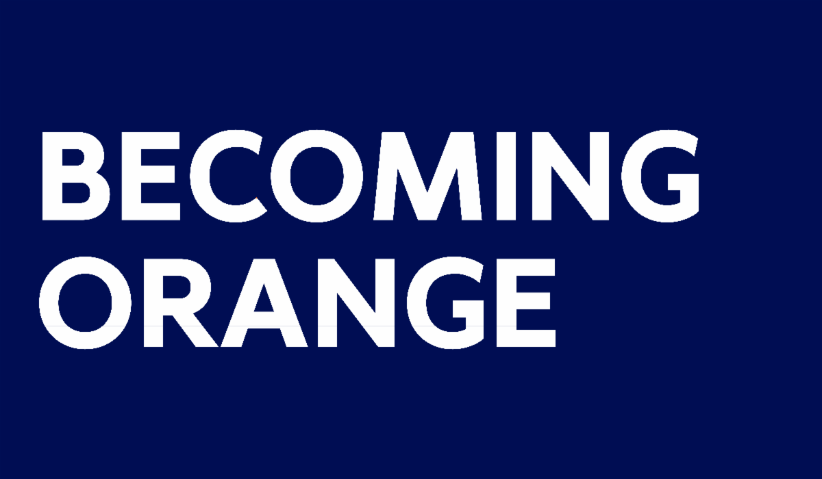 Becoming Orange