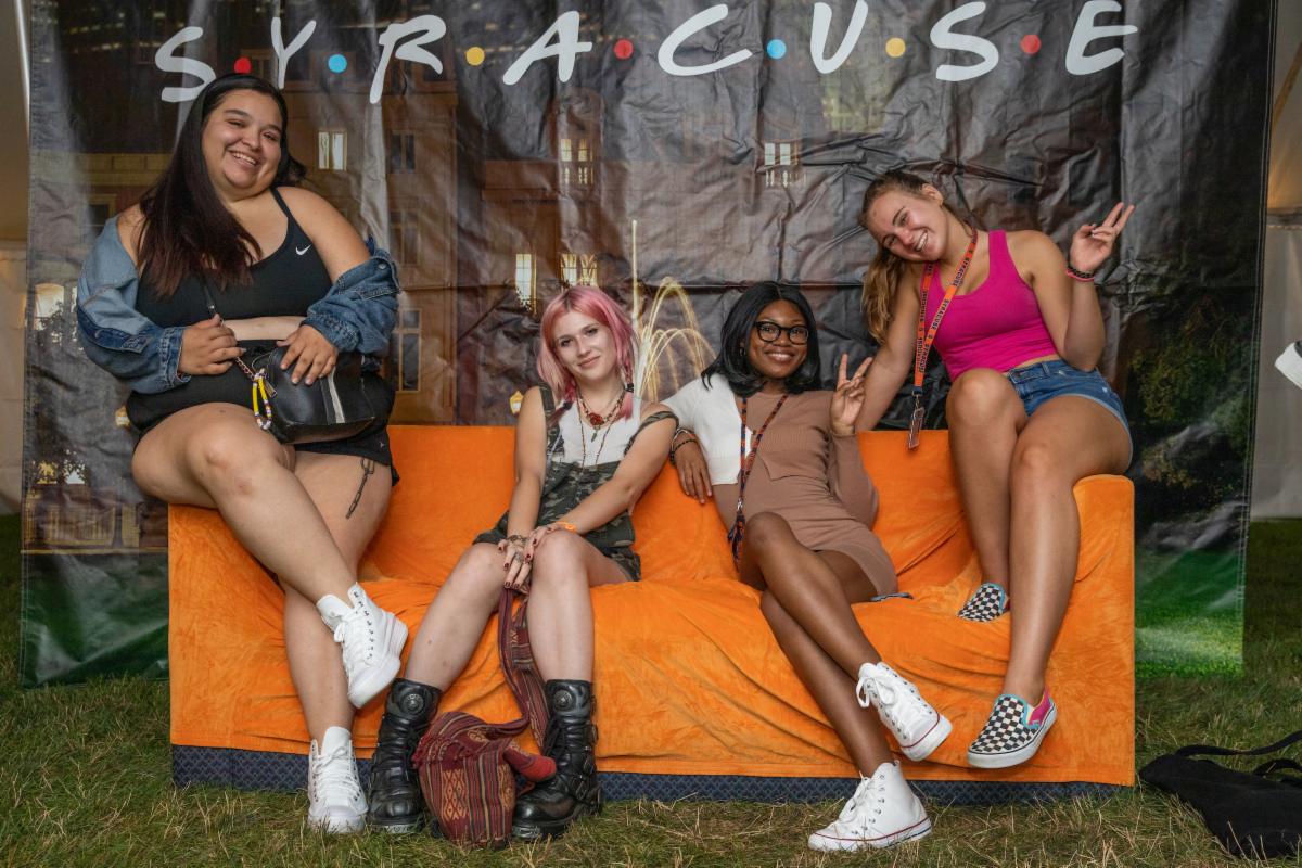 90s night on the quad
