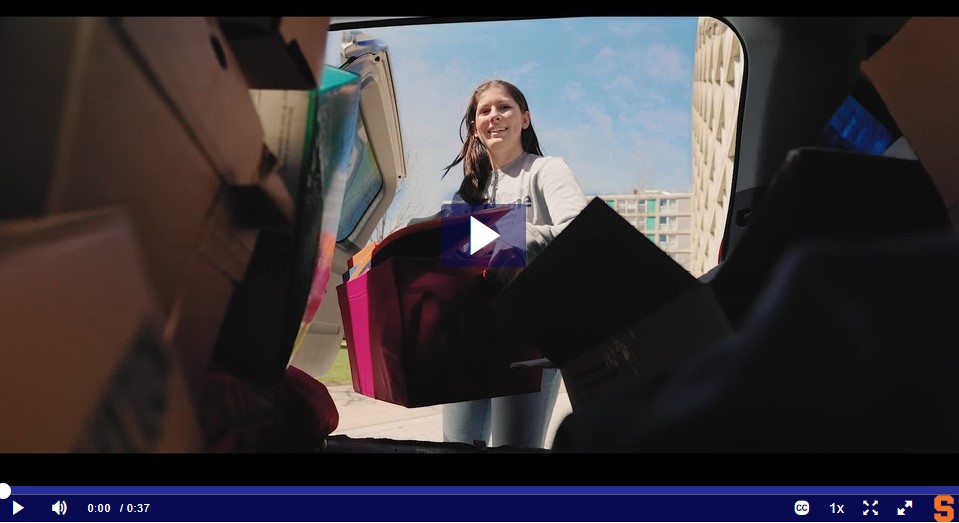 Video of move-in process.