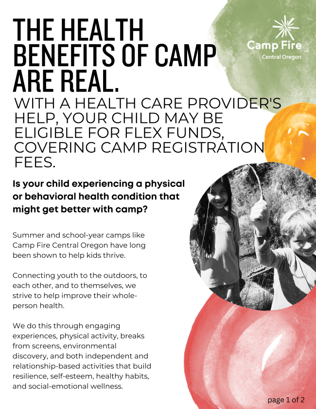 OHP Flex Funds Info Sheet