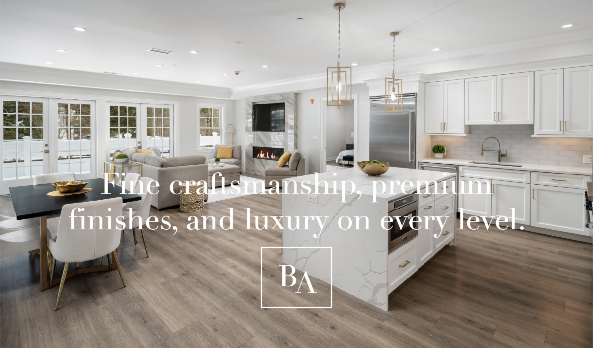 The all new luxury condominiums at The Byram Armonk