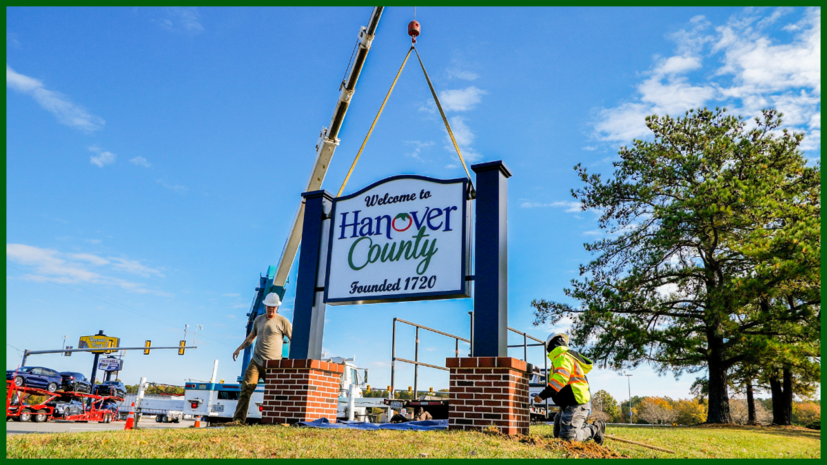 Here in Hanover on November 6, 2023