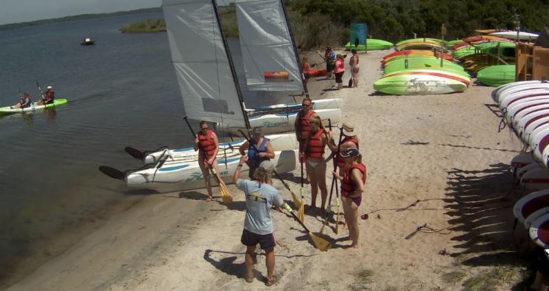 Coastal Kayak's Beach