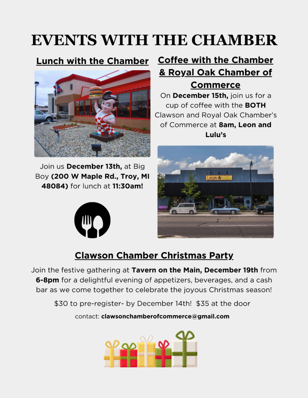 The latest news for you