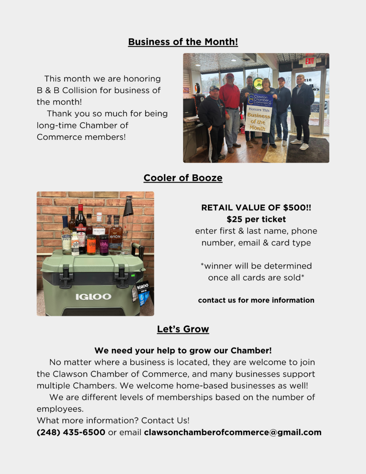 The latest news for you