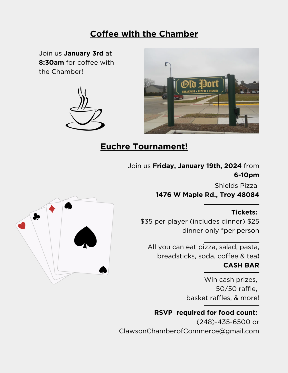 The latest news for you