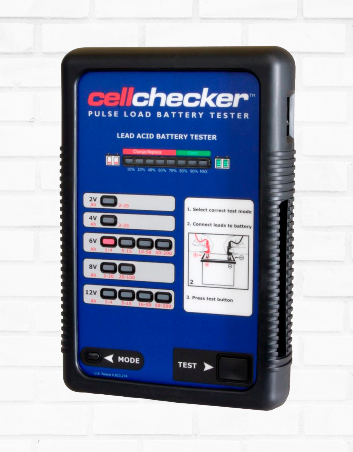 Test battery condition and performance quickly and easily with the SDi