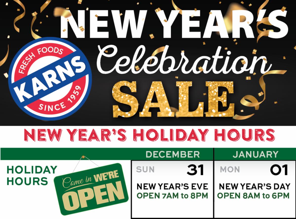 New Year's Day MustHaves!