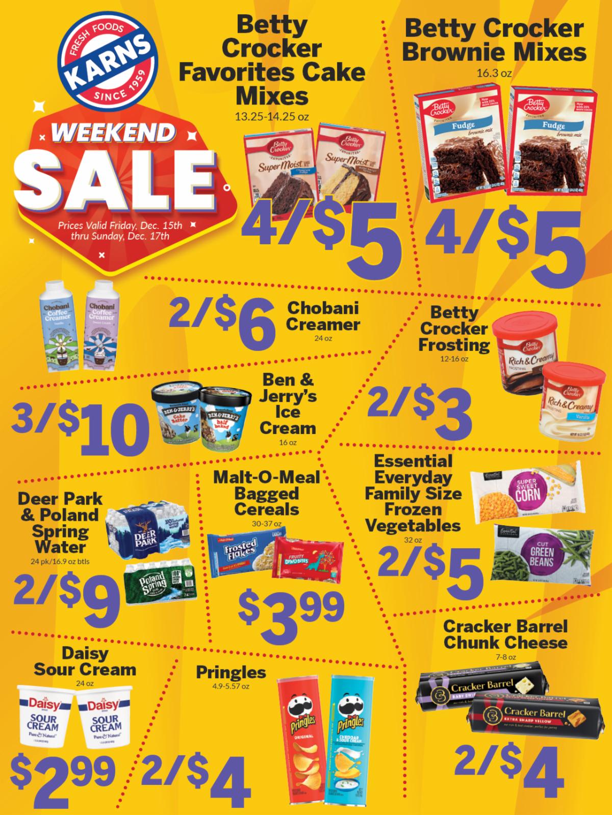 Bacon Blowout Sale This Weekend!