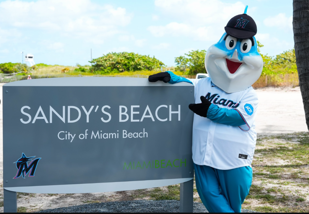 Miami Marlins Play Ball Event at Lummus Park
