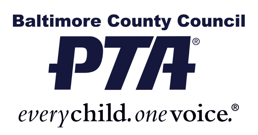 Baltimore County Council PTA logo